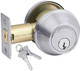 Heavy Duty Single Cylinder Deadbolt, Stainless Steel - 82162SS Heavy Duty Single Cylinder Deadbolt, Stainless Steel - 82162SS